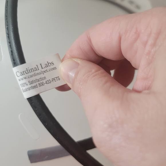 Dog Cone for X-large dog new with all the tags still attached - Picture 7 of 8